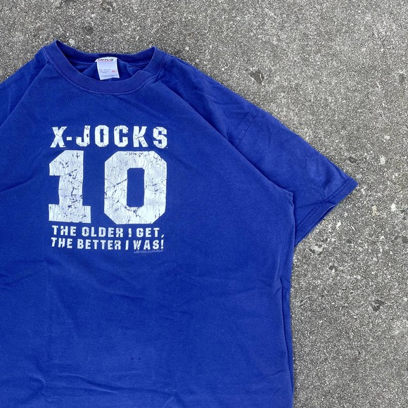Vintage X-Jocks T-Shirt Men's XL - Picture 1 of 6